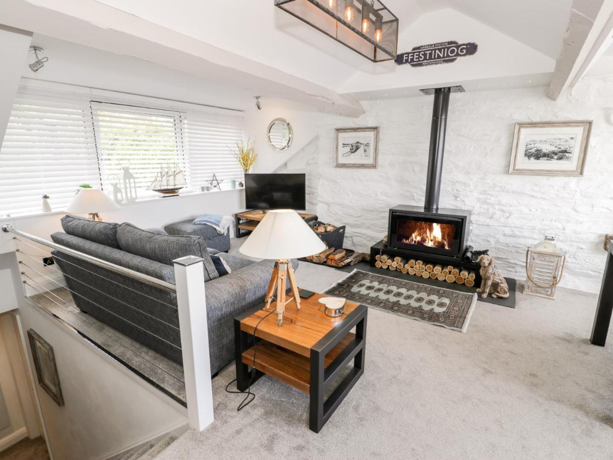 The Sail Loft Apartman Porthmadog Kültér fotó